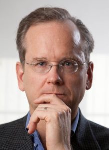 Lawrence Lessig and Richard Epstein